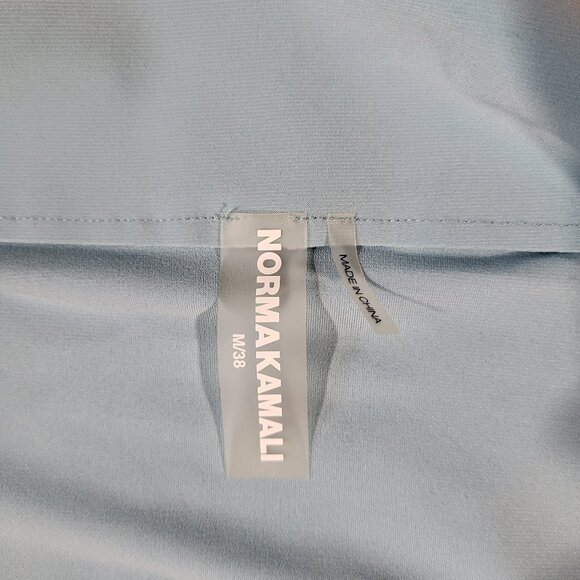 Norma Kamali Oversized Boyfriend Shirt Dress - Size Medium - Picture 8 of 12